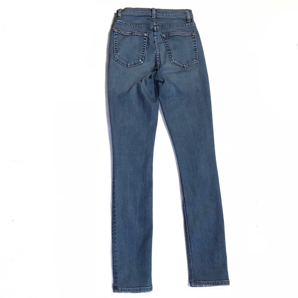 REFORMATION Jean High & Skinny Jeans Sz 24 Rhine